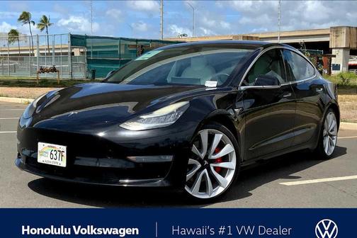 2019 Tesla Model 3 Performance