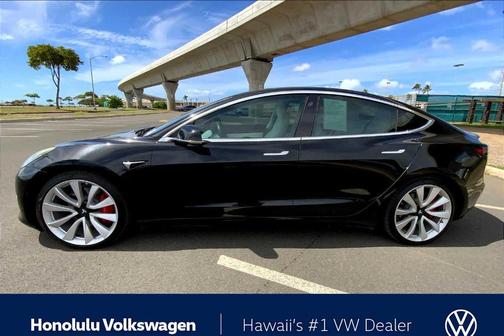 2019 Tesla Model 3 Performance