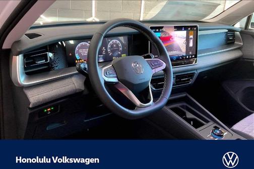 Pure White 2026 Volkswagen Tiguan 2.0T S