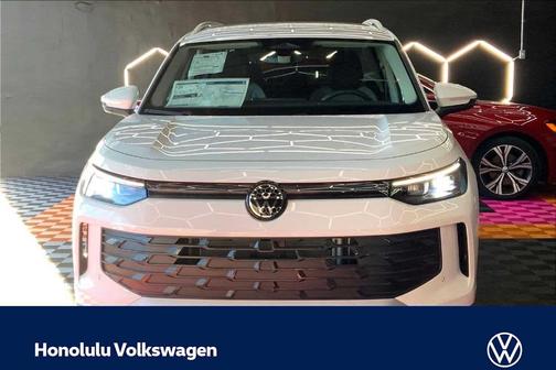 Pure White 2026 Volkswagen Tiguan 2.0T S
