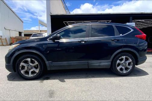Crystal Black Pearl 2017 Honda CR-V EX
