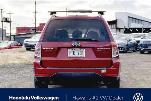 2009 Subaru Forester 2.5X