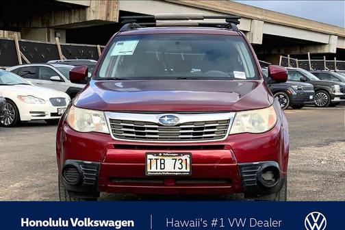 2009 Subaru Forester 2.5X