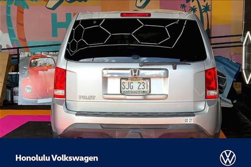 2015 Honda Pilot EX-L