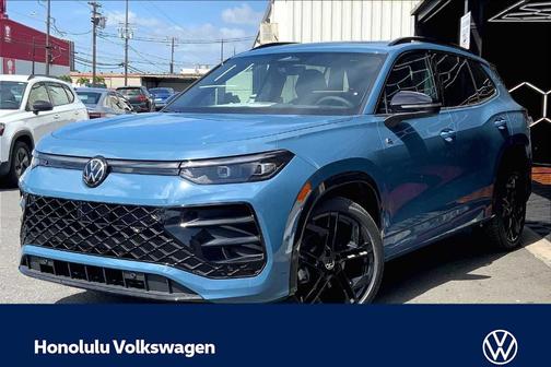 2026 Volkswagen Tiguan 2.0T SE R-Line Black