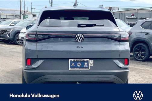 Pure Gray 2026 Volkswagen ID.4 Pro S