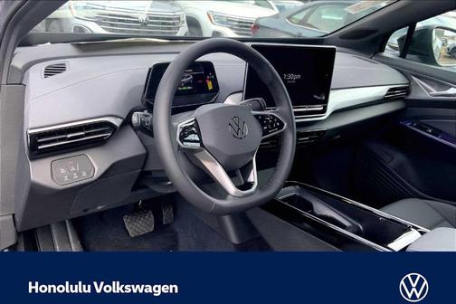 Pure Gray 2026 Volkswagen ID.4 Pro S