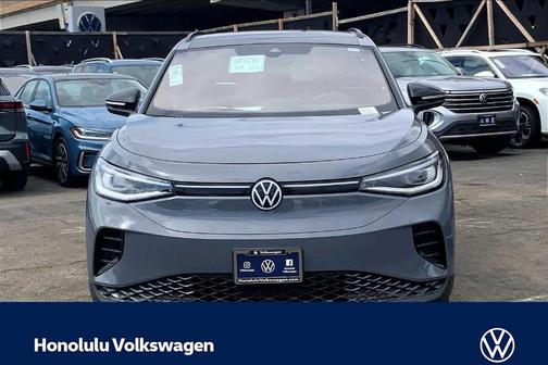 Pure Gray 2026 Volkswagen ID.4 Pro S