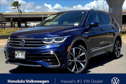 2022 Volkswagen Tiguan 2.0T SEL R-Line