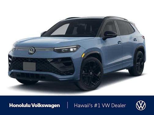 2025 Volkswagen Tiguan 2.0T SE R-Line Black