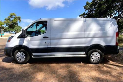 Oxford White 2025 Ford Transit-250