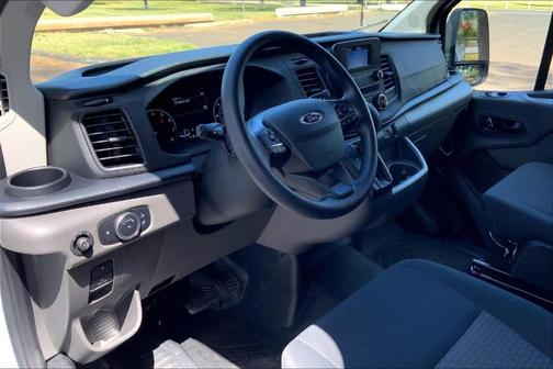 Oxford White 2025 Ford Transit-250