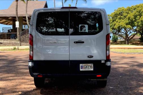 Oxford White 2025 Ford Transit-250