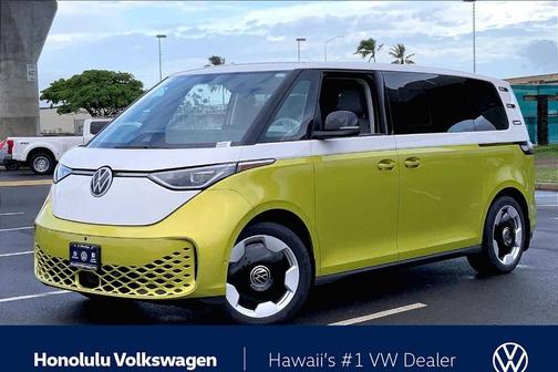 2025 Volkswagen ID. Buzz Pro S Plus