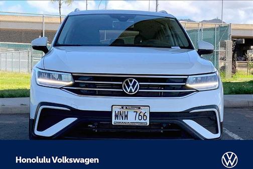 2022 Volkswagen Tiguan 2.0T SE