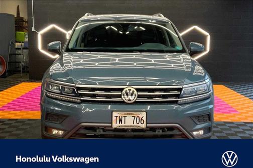 2019 Volkswagen Tiguan 2.0T SEL Premium