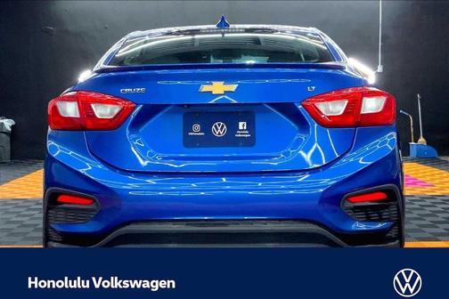2017 Chevrolet Cruze LT