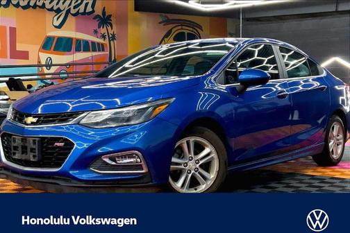 2017 Chevrolet Cruze LT