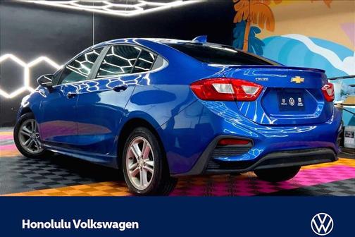 2017 Chevrolet Cruze LT