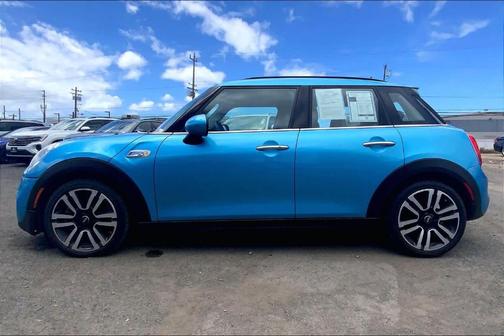 Electric Blue Metallic 2019 MINI Hardtop Cooper S