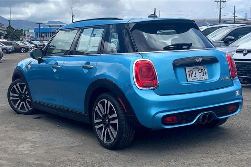 Electric Blue Metallic 2019 MINI Hardtop Cooper S