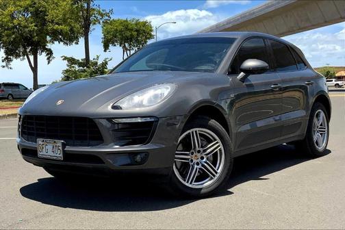 2015 Porsche Macan S