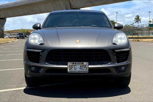 2015 Porsche Macan S