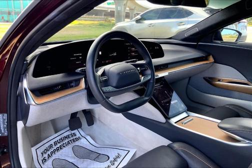Zenith Red 2023 Lucid Air Touring