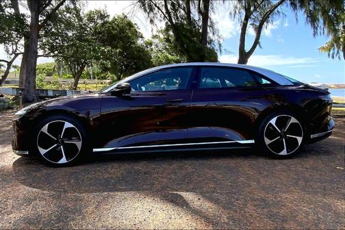 Zenith Red 2023 Lucid Air Touring