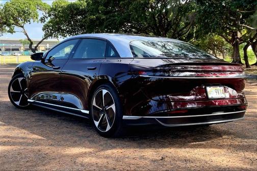 Zenith Red 2023 Lucid Air Touring
