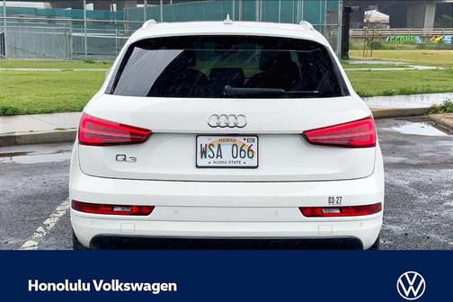 2018 Audi Q3 2.0T Premium