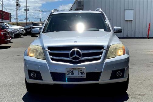 2010 Mercedes-Benz GLK-Class GLK 350