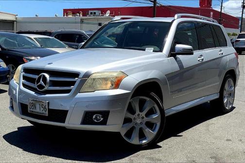 2010 Mercedes-Benz GLK-Class GLK 350