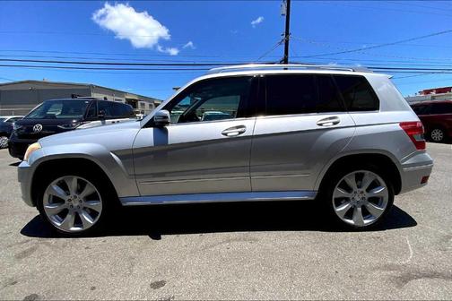 2010 Mercedes-Benz GLK-Class GLK 350