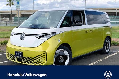 2025 Volkswagen ID. Buzz Pro S Plus
