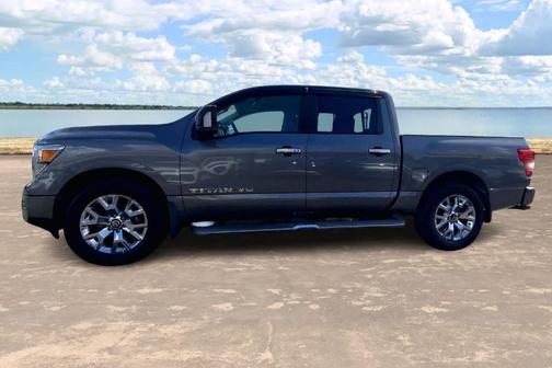 Gun Metallic 2020 Nissan Titan SV