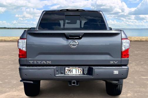 Gun Metallic 2020 Nissan Titan SV