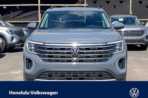 Pure Gray 2026 Volkswagen Atlas 2.0T SE W/TECHNOLOGY