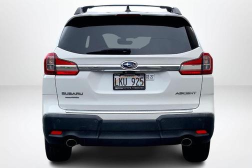 Crystal White Pearl 2020 Subaru Ascent Premium 7-Passenger