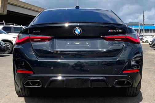 Black Sapphire Metallic 2023 BMW M440 Gran Coupe i xDrive