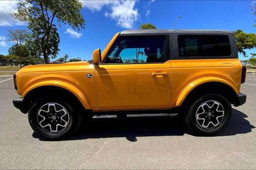 2021 Ford Bronco Outer Banks