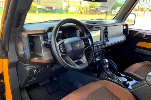 2021 Ford Bronco Outer Banks