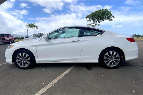White Orchid Pearl 2014 Honda Accord EX