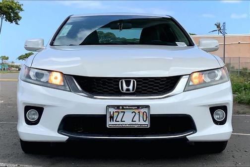 White Orchid Pearl 2014 Honda Accord EX