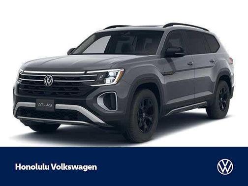 Pure Gray 2026 Volkswagen Atlas 2.0T Peak Edition