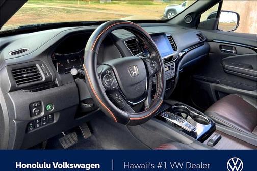 2022 Honda Ridgeline Black Edition