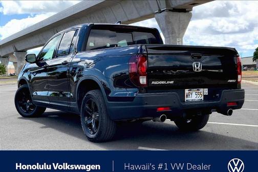 2022 Honda Ridgeline Black Edition