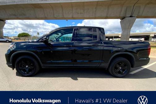 2022 Honda Ridgeline Black Edition