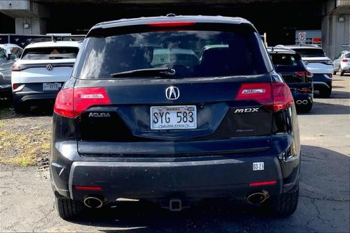 Formal Black 2007 Acura MDX Technology