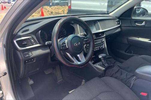 Sparkling Silver 2020 Kia Optima LX
